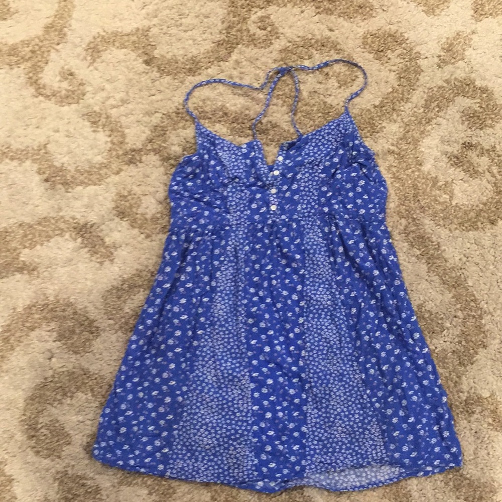 A&F Blue Sundress